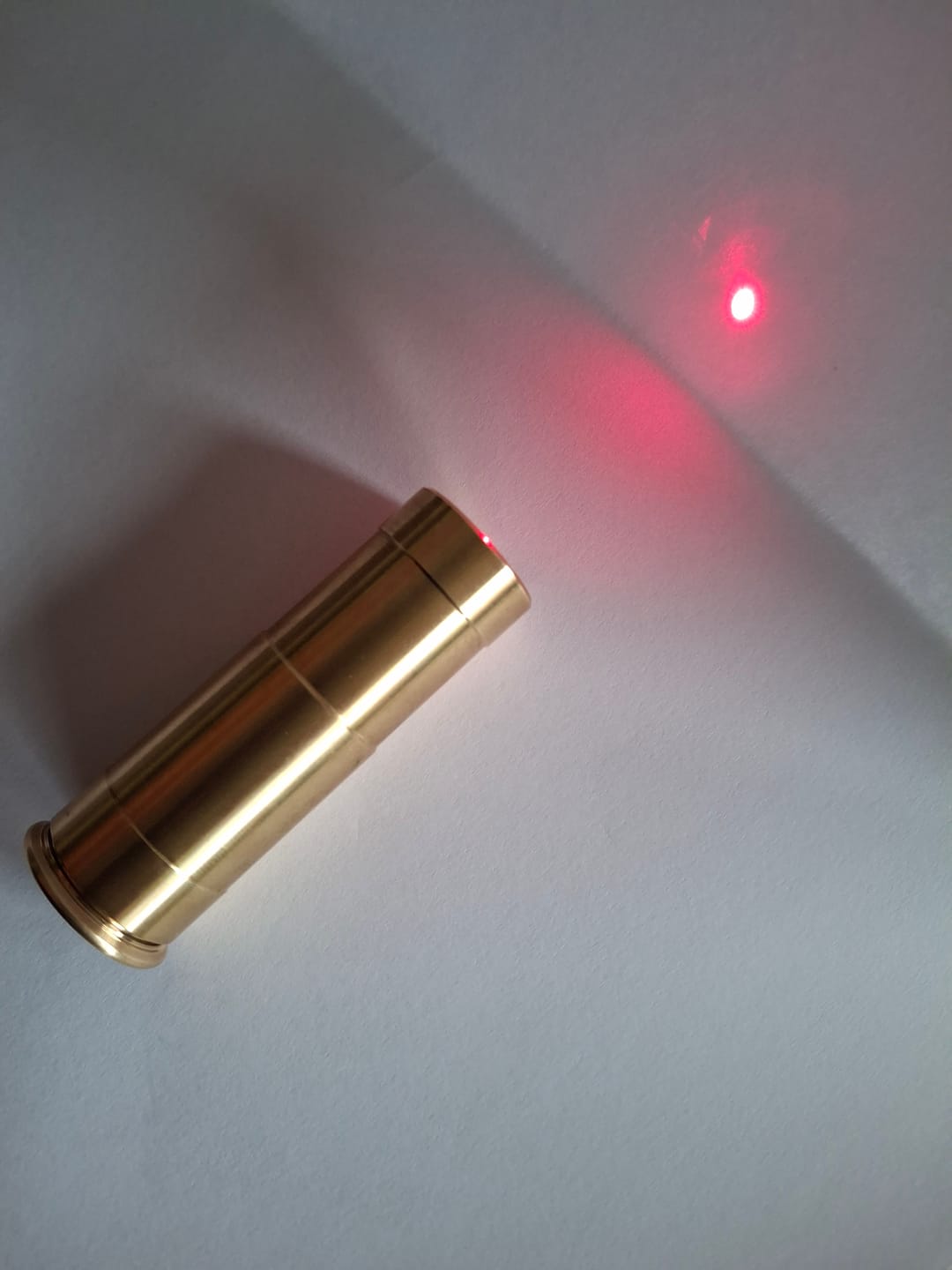 Customer photo review of Vector Optics Laser Boresighter für viele gängigen Kaliber