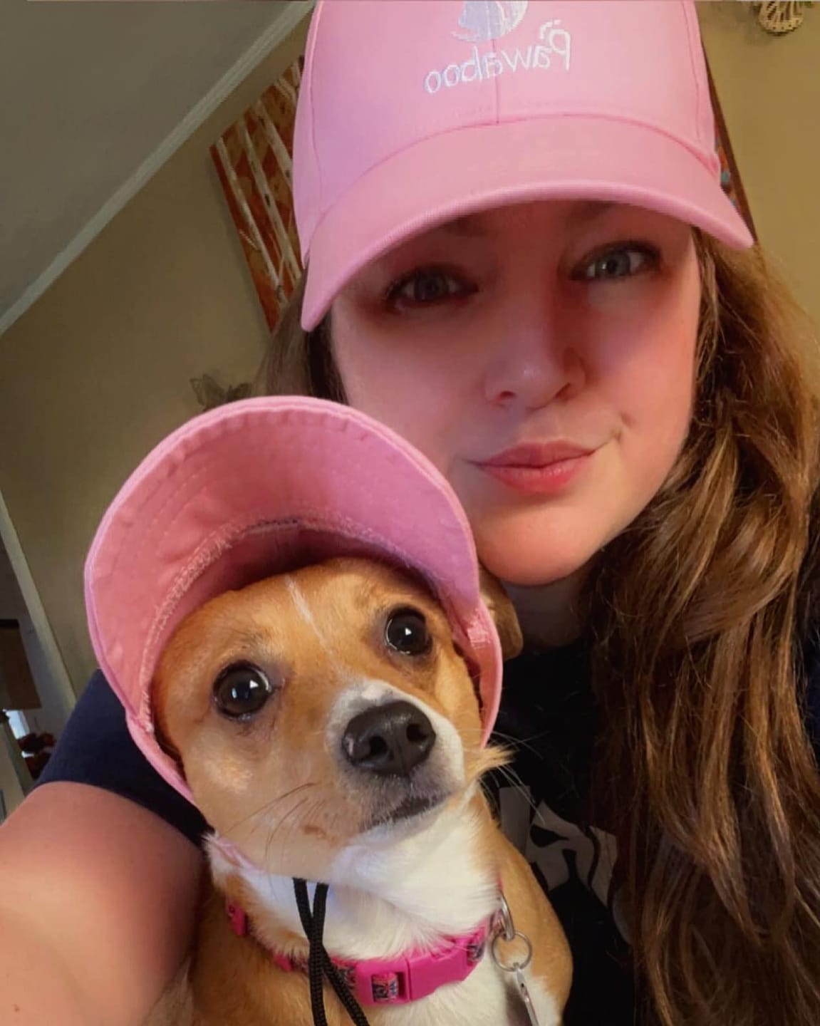 Customer photo review of Baseball Visor Hat