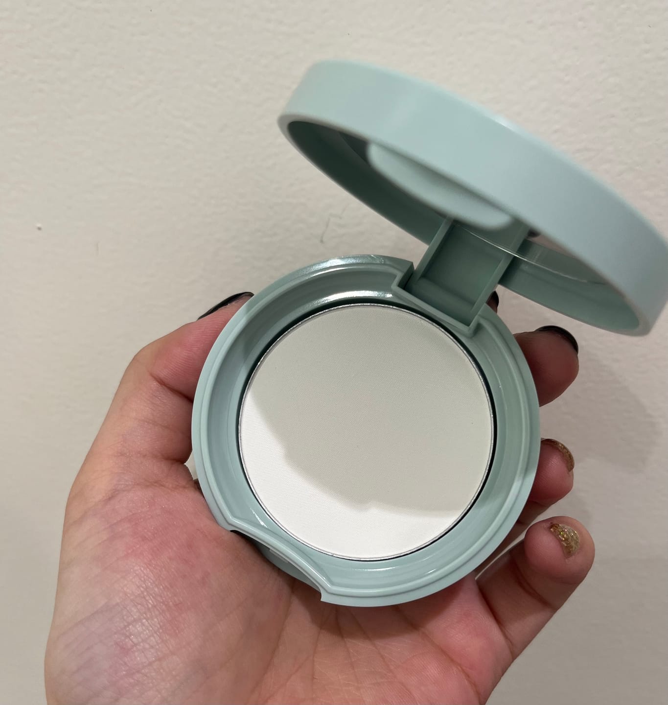 Customer photo review of ノーセバム　ミネラルパクト　S