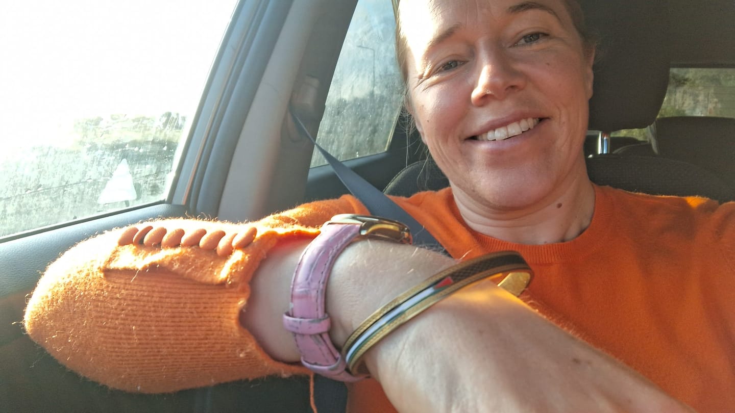 Customer photo review of Palestine Heritage Cuff