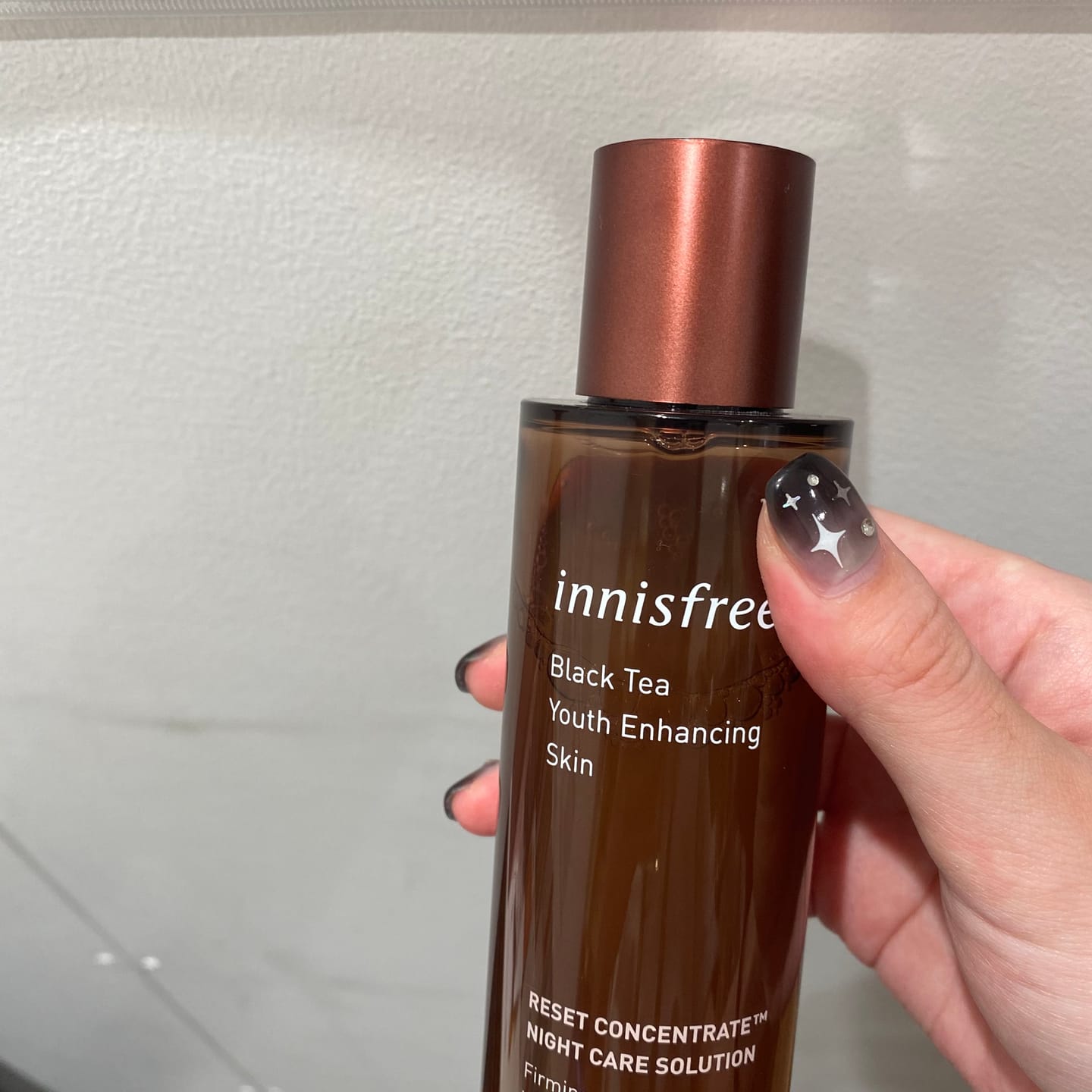 Customer photo review of ブラックティー ユース スキン