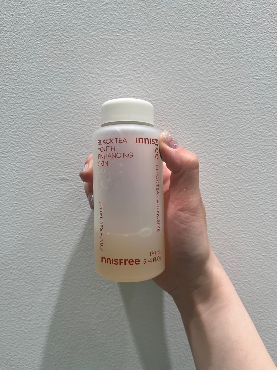 Customer photo review of ブラックティー ユース スキン