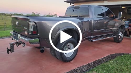Customer photo review of Ram Cummins 6.7L Cat & DPF Delete Pipe (2013-2018)