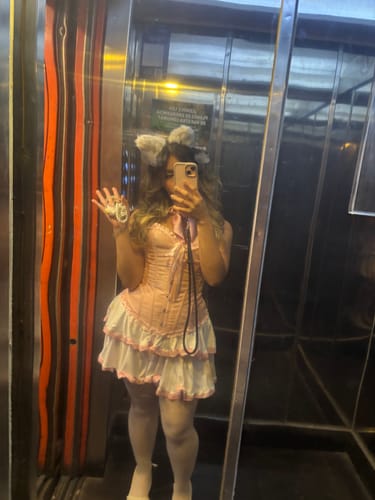 Customer photo review of DISFRAZ GATITA MARIE