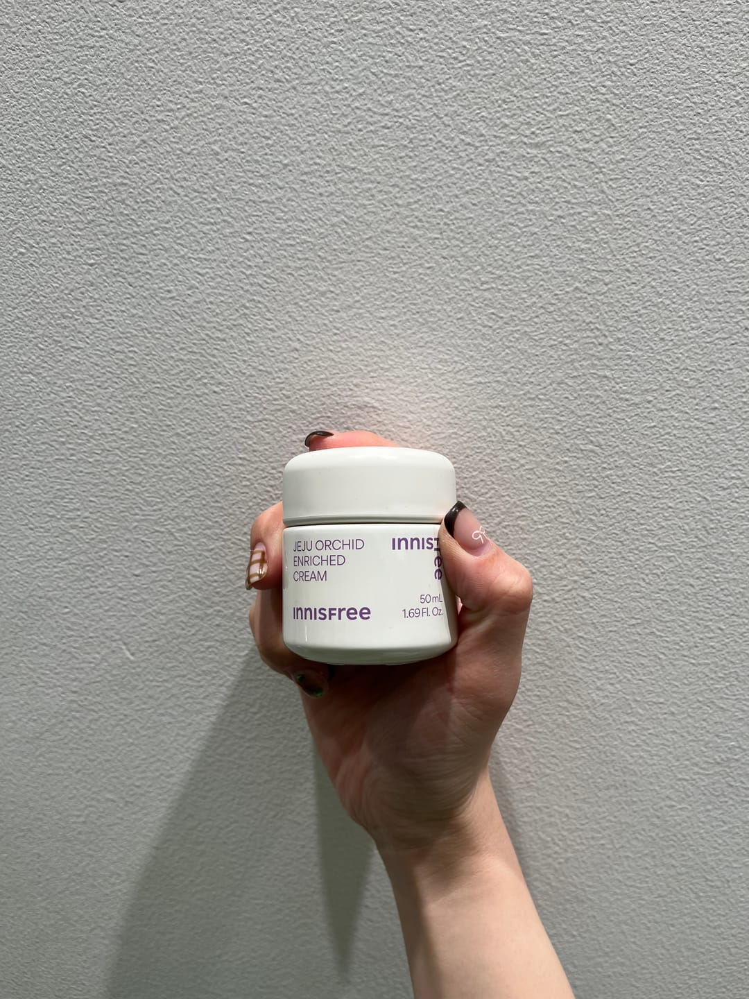 Customer photo review of オーキッド　エンリッチド　クリーム
