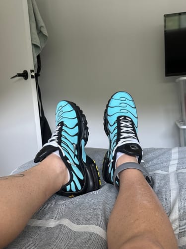 Customer photo review of Nike Air Max Plus TN 'Dark Tiffany' Men's