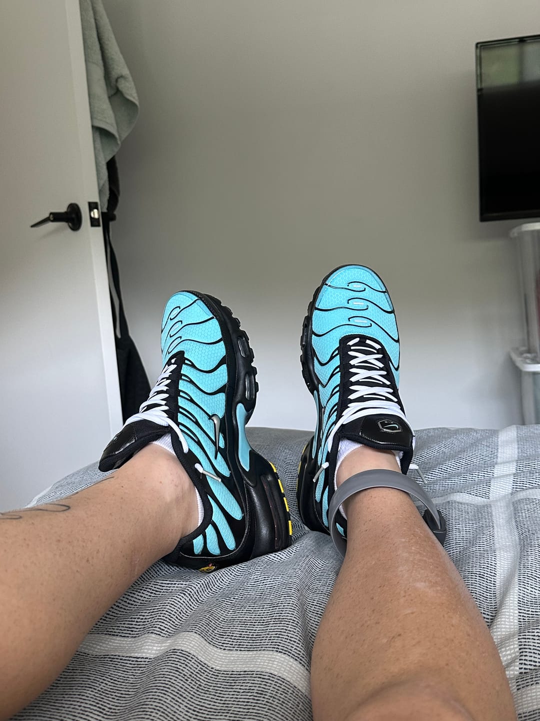 Customer photo review of Nike Air Max Plus TN 'Dark Tiffany' Men's