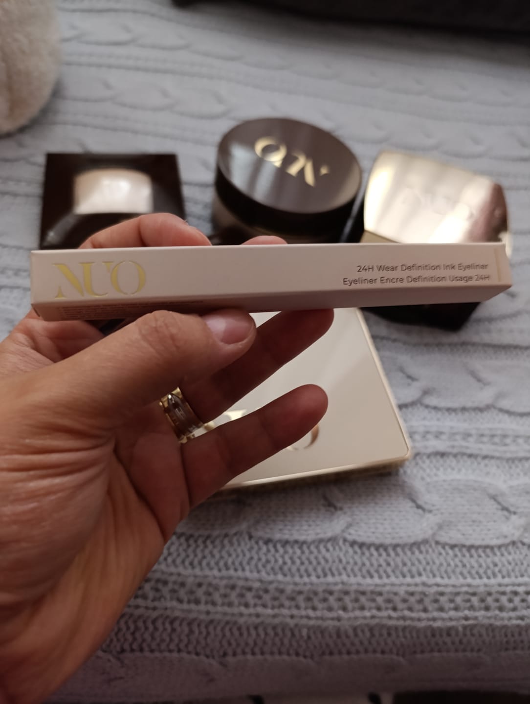Customer photo review of Tus de ochi rezistent la apa