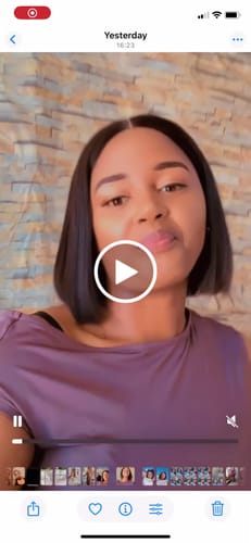 Customer video review of BUDGET WIG :8” SDD, 10” SDD + 10” 2X6 SDD VIETNAMESE CLOSURE  Note: Closure is Vietnamese SDD  (10"WIG)