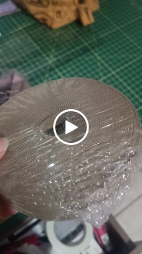 Customer video review of BONEON 25MM C/VINCO COR CAQUI 25 METROS