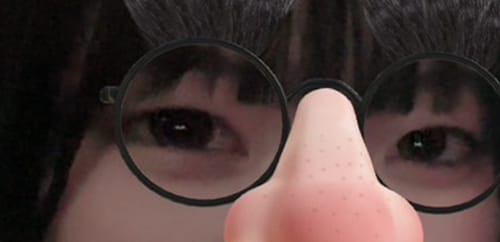 Customer photo review of Bean Kristin 1Day - ロウブラウン