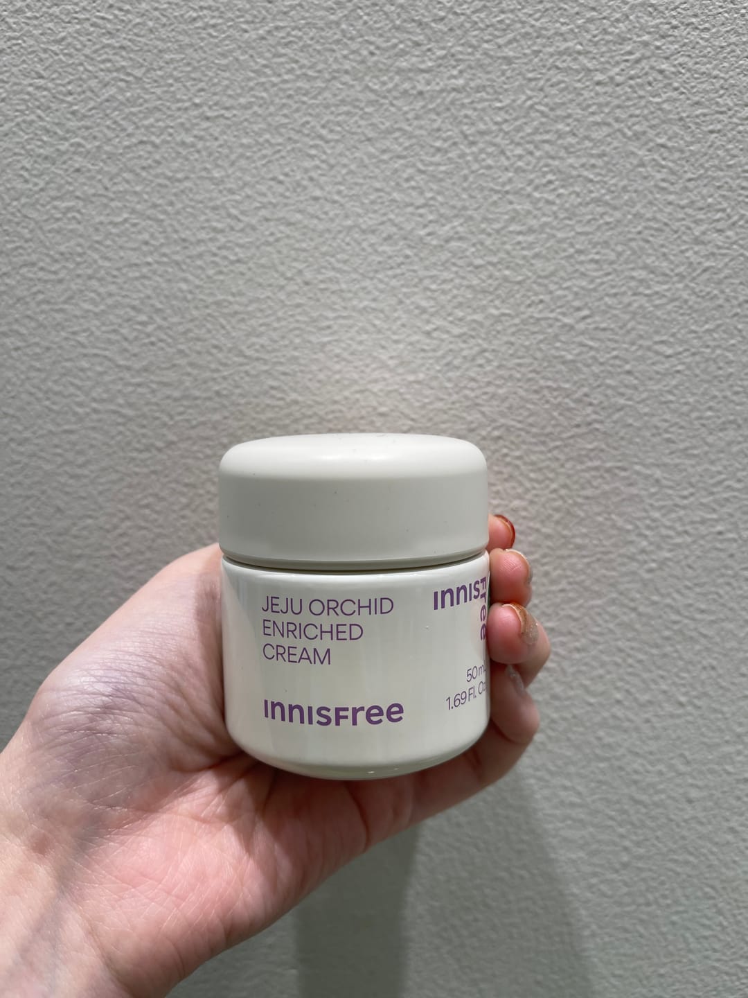 Customer photo review of オーキッド　エンリッチド　クリーム