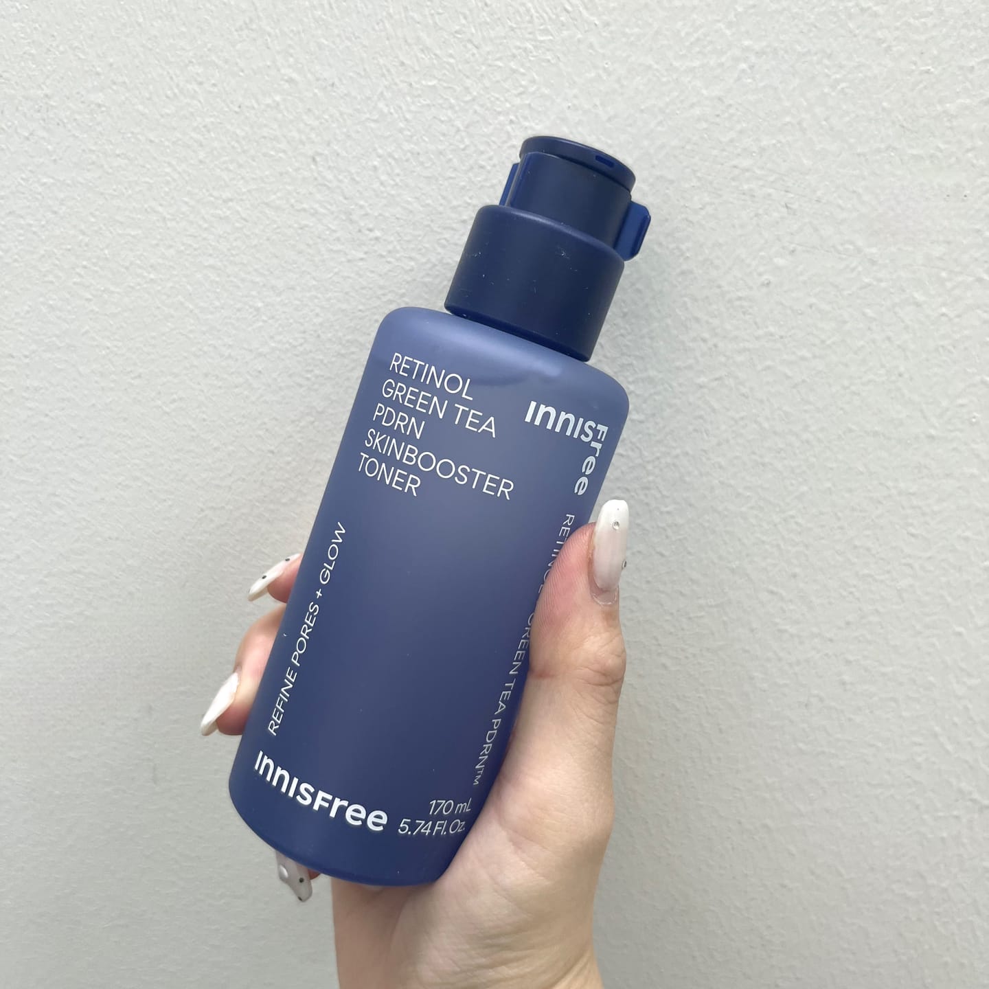 Customer photo review of レチノール　PDRN　アドバンスド　エッセンスローション