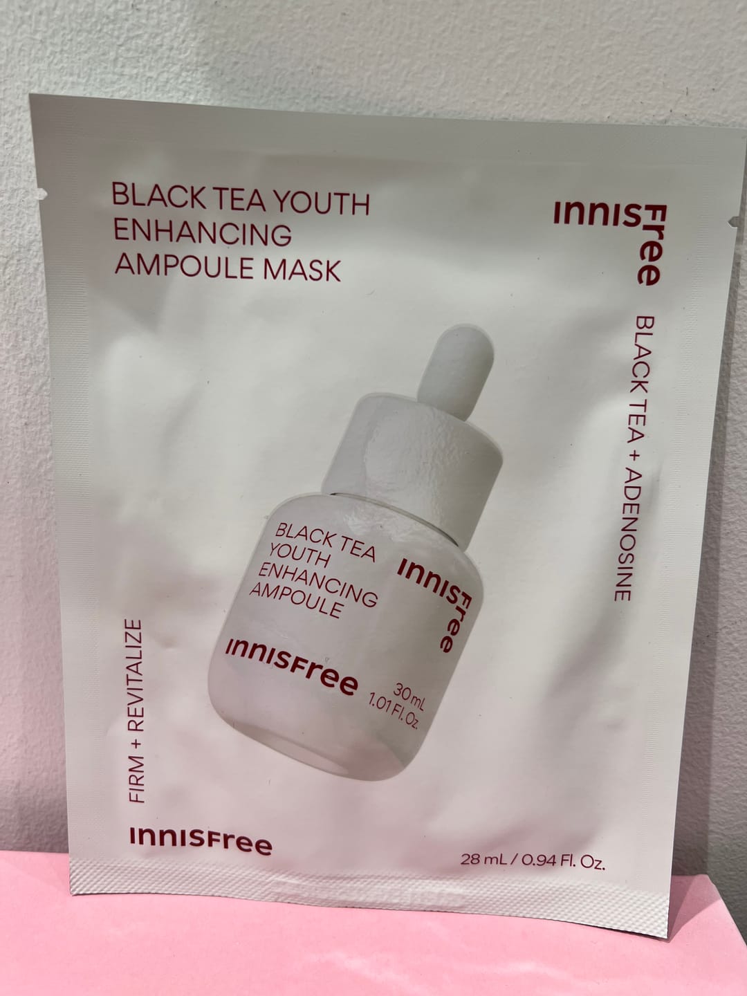 Customer photo review of ブラックティー　ユース　マスクシート