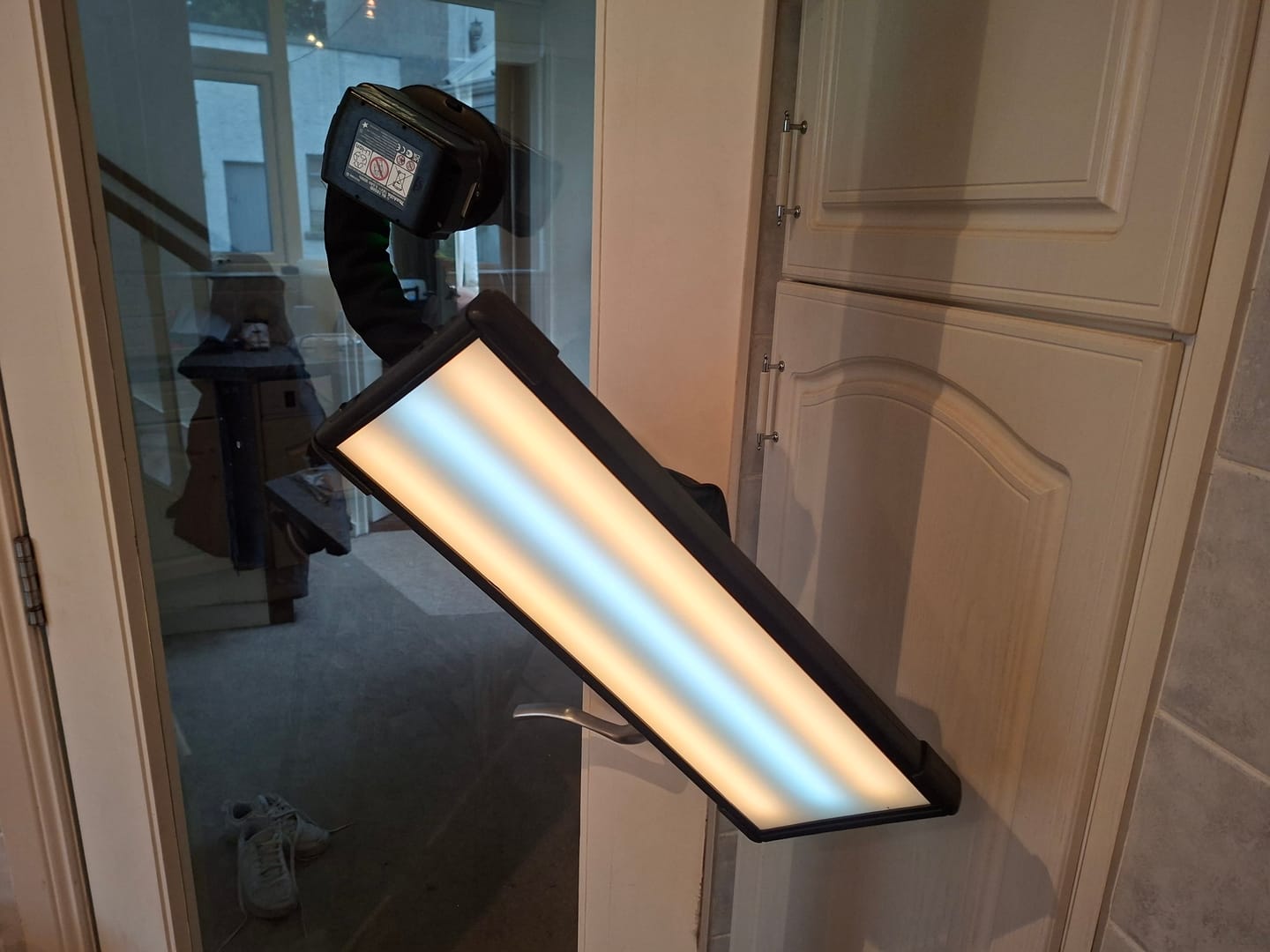 Customer photo review of Elimadent V3 - 6 Strip Adjustable Fade