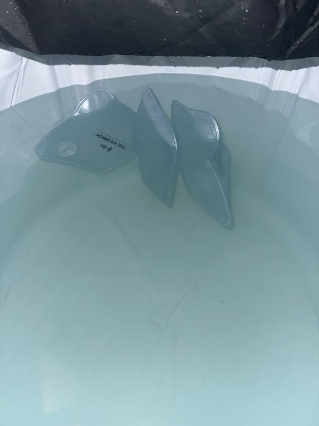 Customer photo review of The Ice Brick
