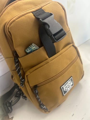 Customer photo review of SUNDAY DRIVING CLUB® (LIMITED EDITION) SLING BAG