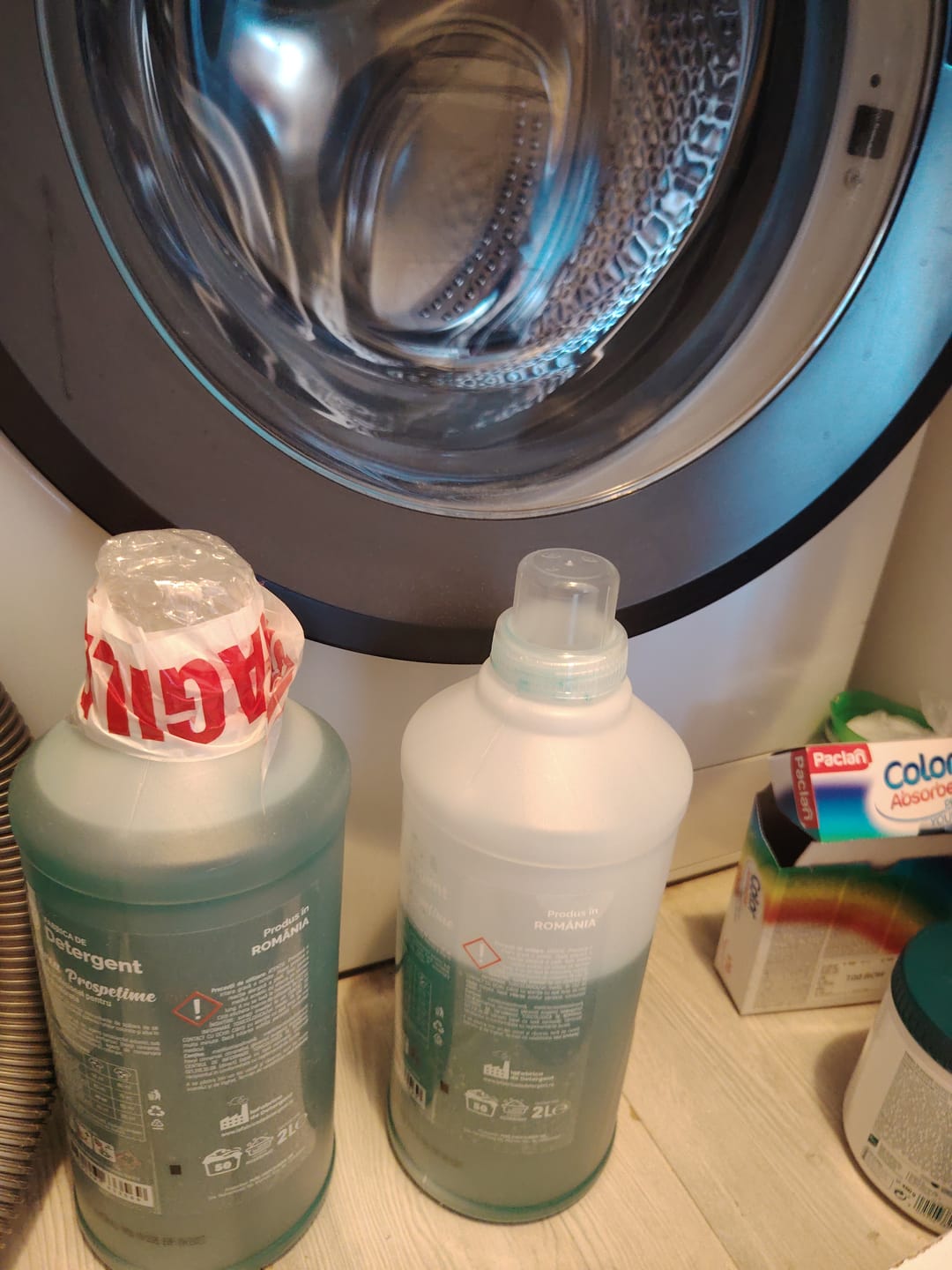 Customer photo review of Detergentul Marea Prospetime 2L
