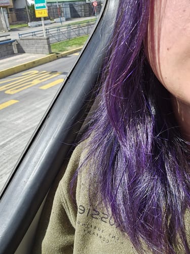 Customer photo review of Coloración Semipermanente Funky Colors 47 G Estereocolor