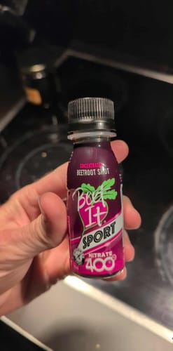 Customer photo review of Beet it Sports Nitrate 400mg Shot