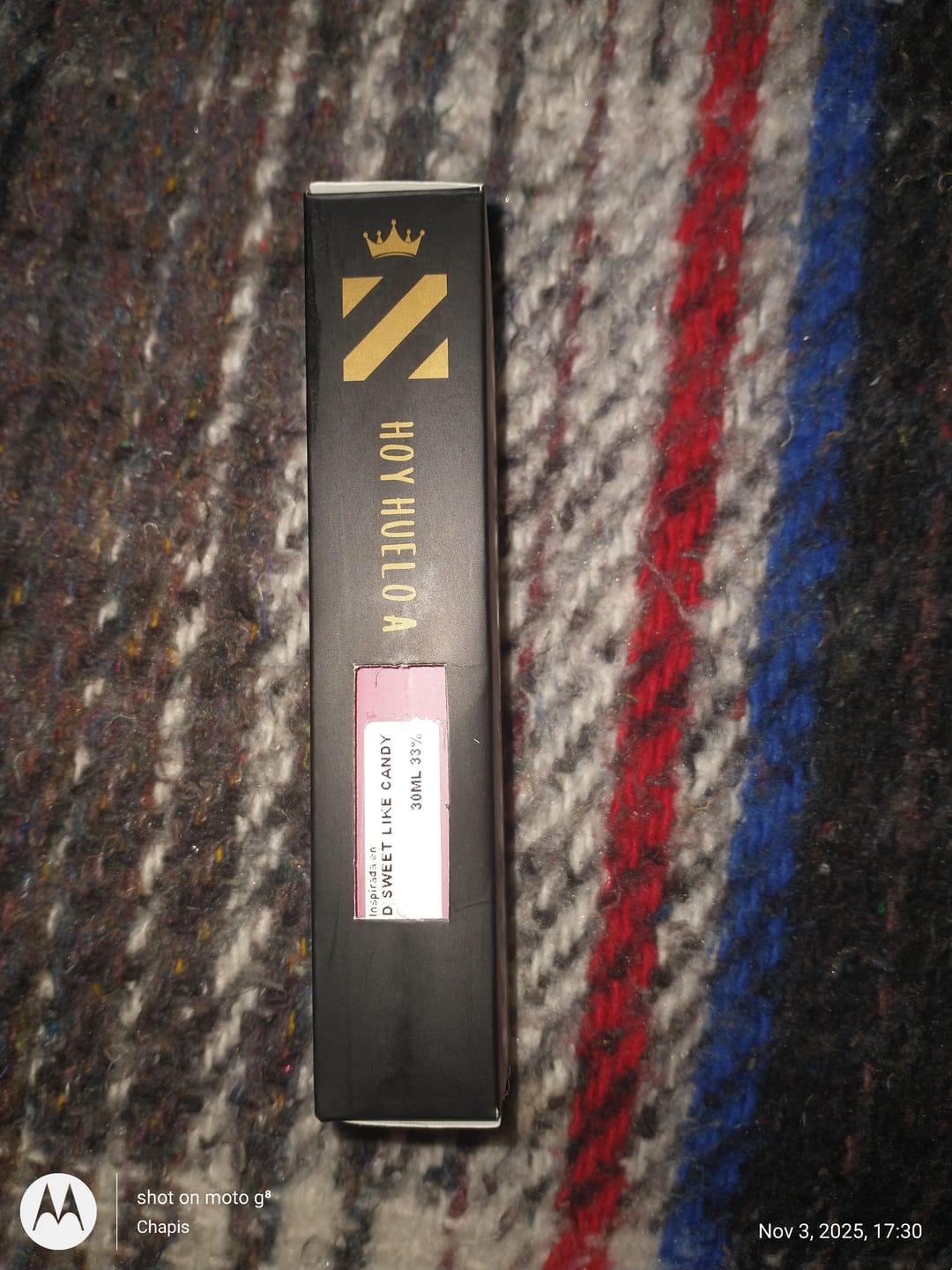 Customer photo review of Perfume Tendencia D SWEET LIKE CANDY zenz
