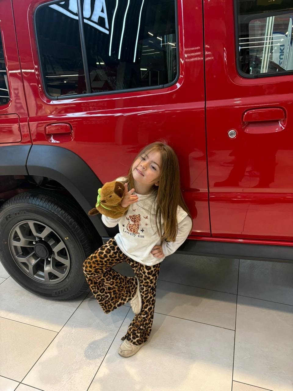 Customer photo review of Conjunto 2 piezas algodón para niña - ¡Últimos disponibles!
