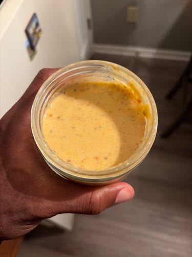 Customer photo review of Whey Protein Isolate Flight   Try all 5 flavors!