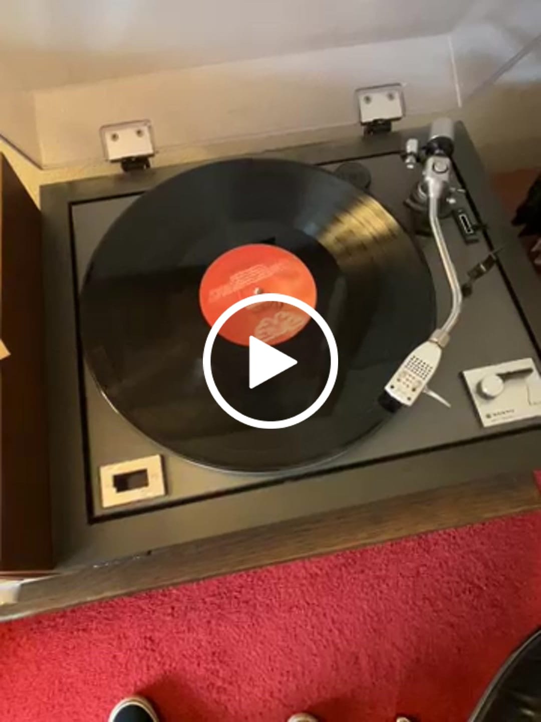 Customer video review of Waylon Jennings "Songbird" Black Vinyl LP Pre-Order