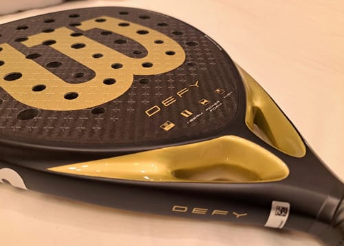 Customer photo review of Wilson Defy V1