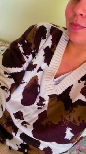 Customer photo review of SWEATER HAILEY VACA