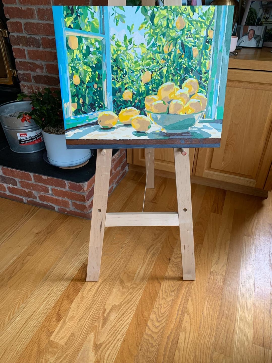 Customer photo review of Lemon Foliage