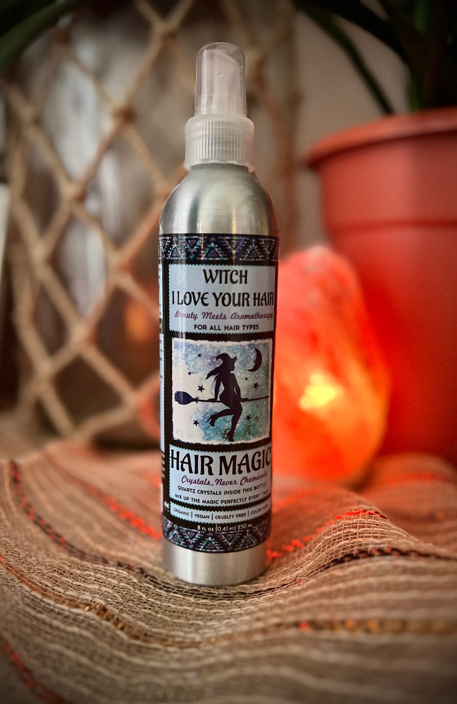 Customer photo review of Witch I Love Your Hair - Hair Mist
