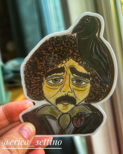 Customer photo review of 100 - 4" Custom Vinyl Stickers