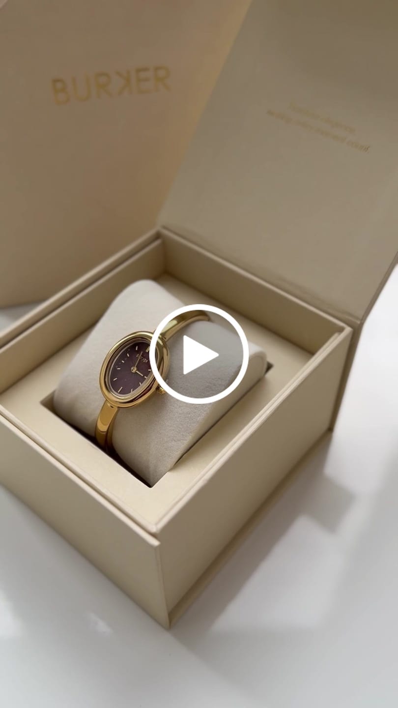 Customer video review of Diana Gold Burgundy