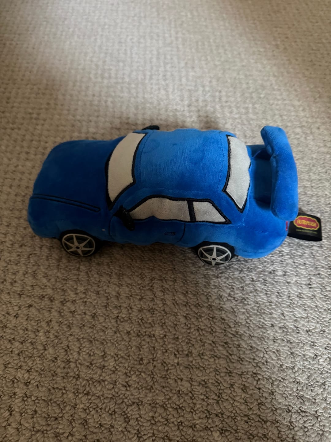 Customer photo review of Skyline r34 Plushie