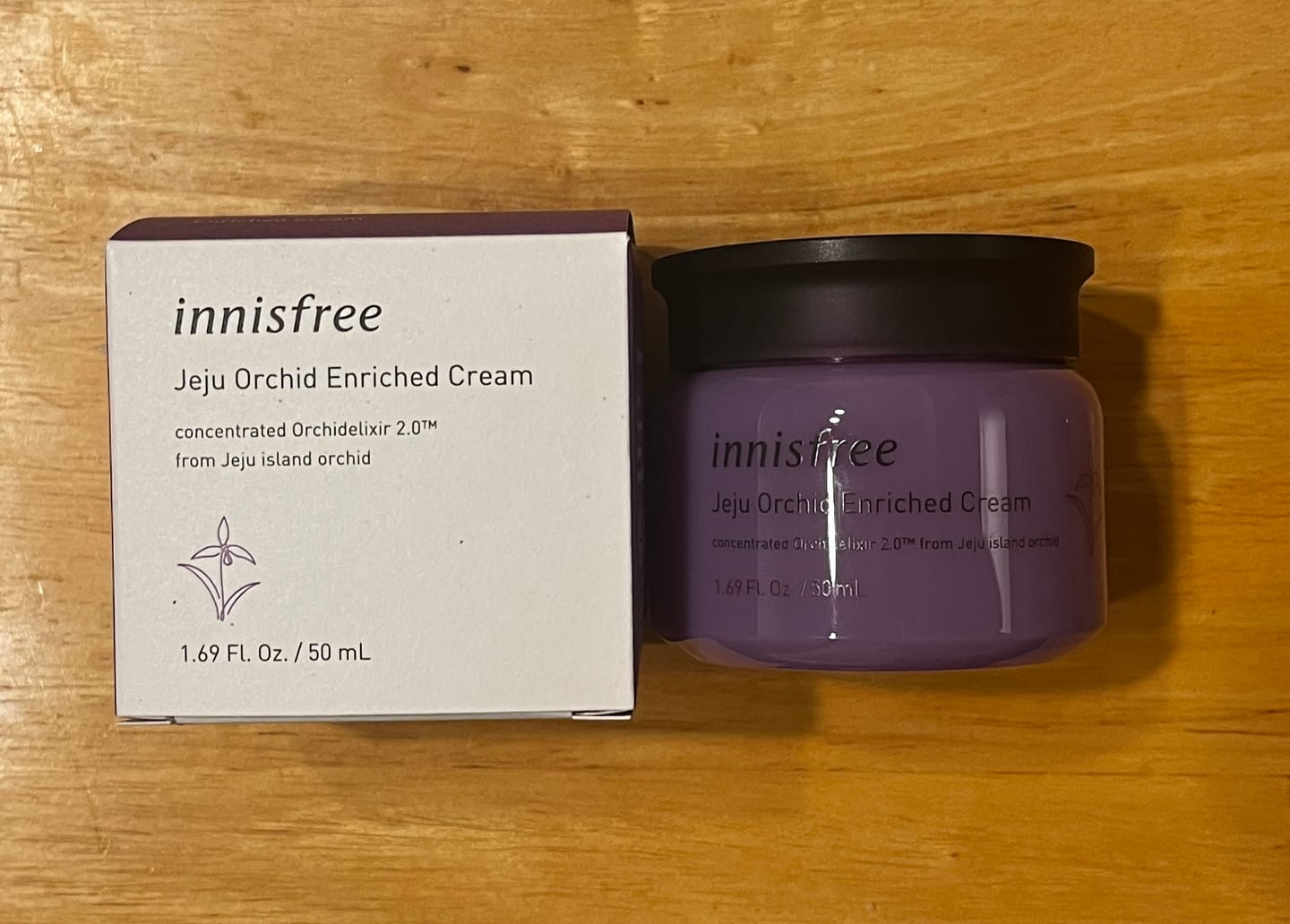 Customer photo review of オーキッド　エンリッチド　クリーム