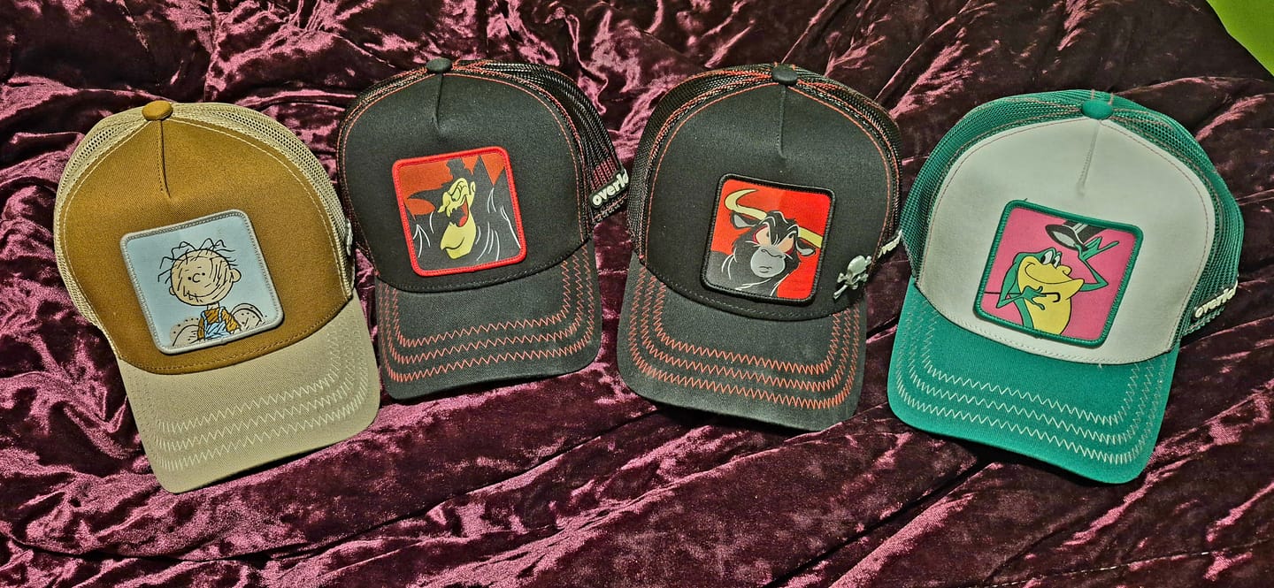 Customer photo review of OVERLORD X Looney Tunes: El Toro the Bull Trucker Cap