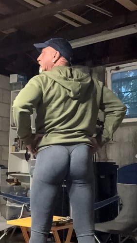 Customer photo review of The Zest Leggings