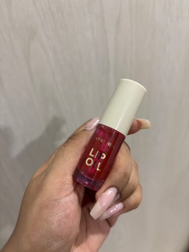 Customer photo review of LIP OIL