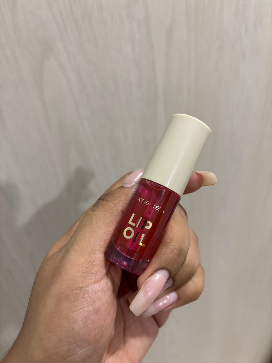 Customer photo review of LIP OIL