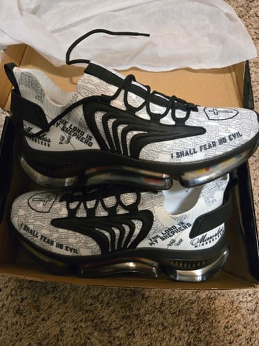 Customer photo review of Psalm 23s - Fear No Evil