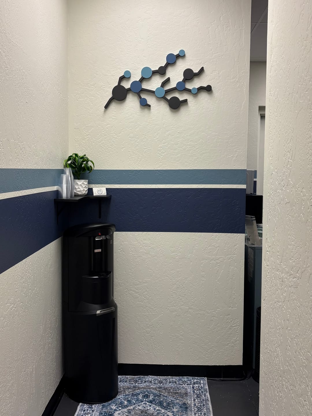 Customer photo review of CUSTOM MOCKUP SIGN FOR Tegwin White
