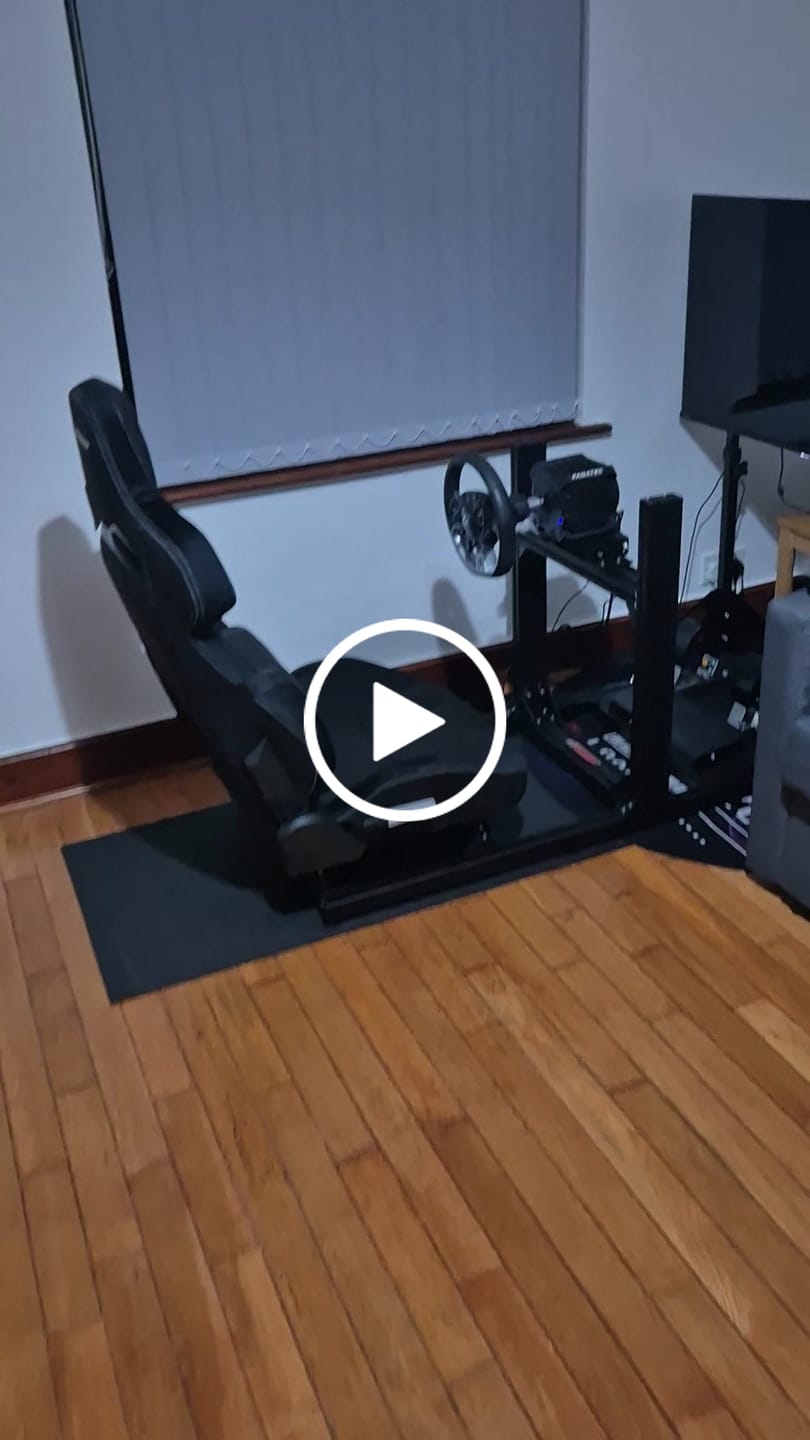 Customer video review of PRIME Lite-R Cockpit
