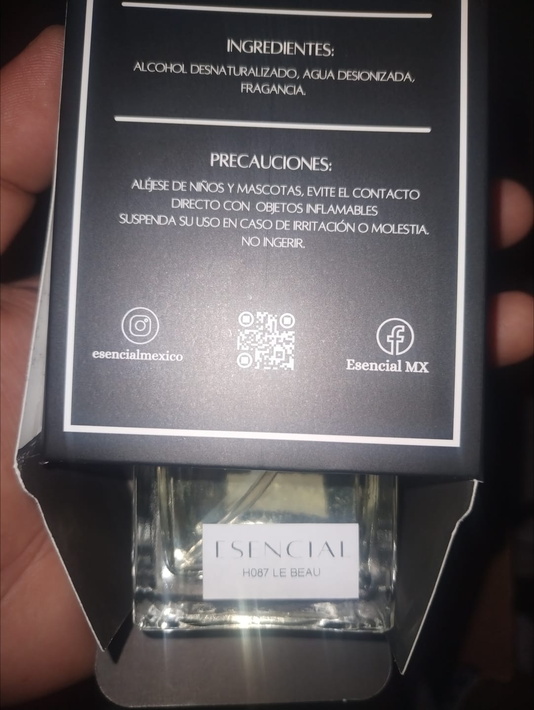 Customer photo review of H199 Inspirado en: Bleu Parfum - Chanel