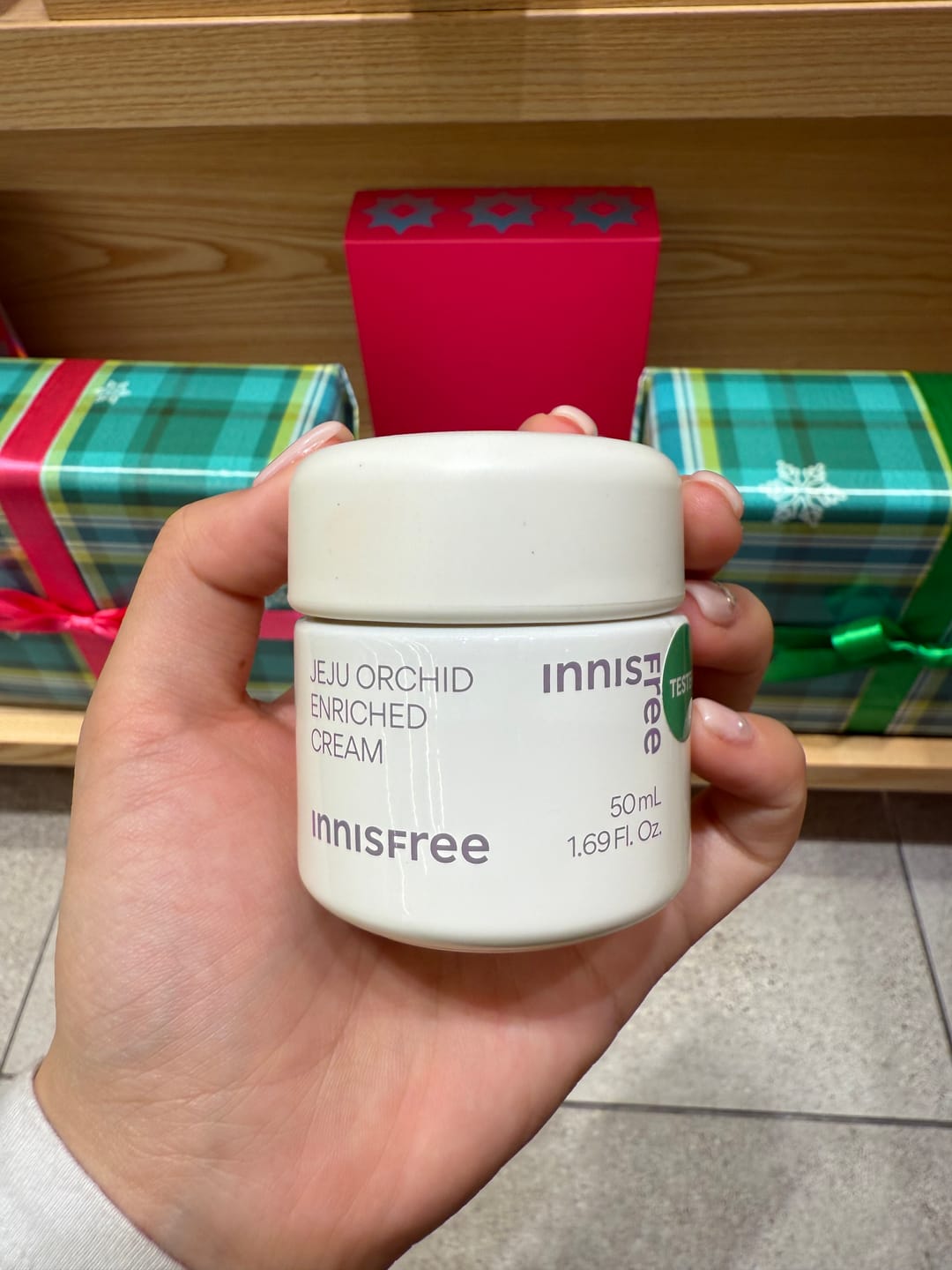 Customer photo review of オーキッド　エンリッチド　クリーム
