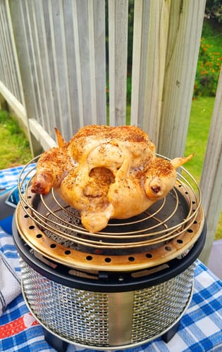 Customer photo review of COBB Grill Gas Bundle