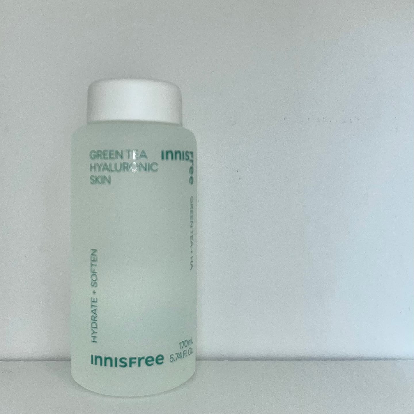 Customer photo review of グリーンティー　ヒアルロン　スキン