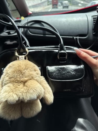 Customer photo review of STAND OIL - Chubby bag / Black (Dispatch in 48hrs)