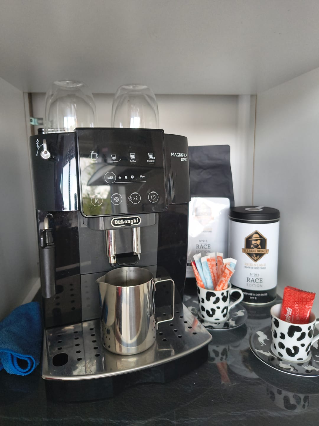 Customer photo review of 2 kg Lieblingskaffee + 300 g Aromadose (inkl. Füllung) geschenkt