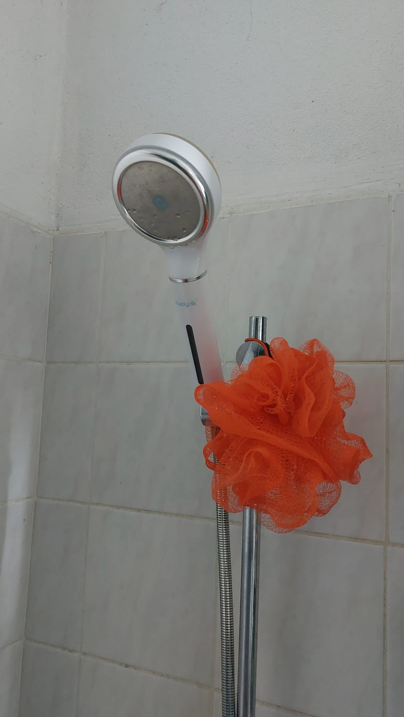 Customer photo review of SHOWERSILK | Filtre de douche